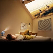 Hisense C2 4K Trichroma Laser Mini Projector C2H hero image