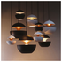 DCW Editions Here Comes The Sun 450 Pendant Light - White and Copper HCS450WHCOP image NaN