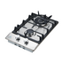 TRINITY 30cm Gas Cooktop 2 Burners Stainless Steel TRG302SS image NaN