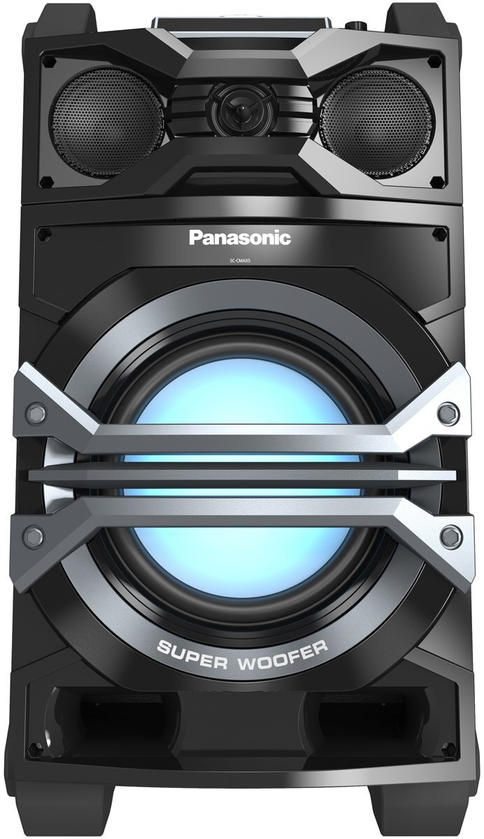 Panasonic SC-CMAX5GS-K Mini System with Bluetooth hero image