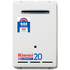 Rinnai Natural Gas Continuous Flow Hot Water System INF20N50M image NaN