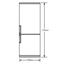 Bosch KGN53AI30A 452L Bottom Mount Fridge hero image