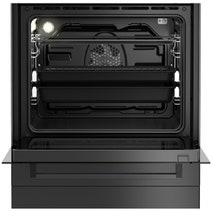 Beko 60cm Pyrolytic Freestanding Oven with Induction Cooktop BFC60IPAN hero image