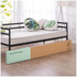 Zinus Marie Metal Daybed Frame Black AU-MRDB-39 image NaN