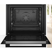 Bosch 60cm Pyrolytic Built-in Oven with Steam Function Black HRG572EB3A hero image
