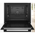 Bosch Series 6 60cm Pyrolytic Built-in Oven with Steam Function HRG572EB3A image NaN