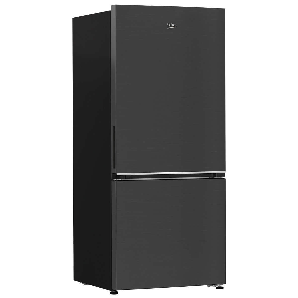 Beko 445L Bottom Mount Refrigerator Dark Pearl Steel BBMB445PDX hero image