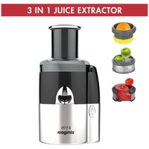 Magimix Juice Expert Matte Chrome & Black 18082AU hero image