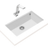 Teka Undermount Tegranite Square Sink 720 TUGRAN7240W image NaN
