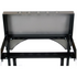 Primo Ceramic Grills XXL Cart with Basket and Shelves Suits XXL Series Primo Grill Black PG00372 image NaN