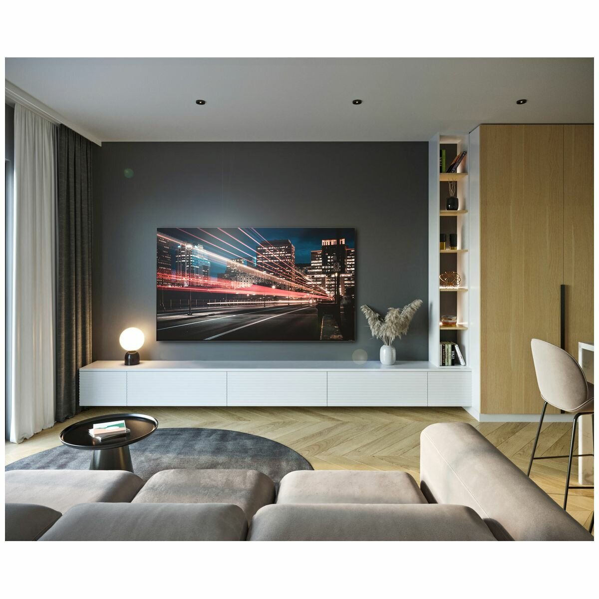 LG 65 Inch QNED85 4K Smart QNED TV 65QNED85SQA hero image