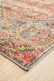 Rug Culture Legacy Large Multi-coloured Rug 400X80CM - LEG-856-CRIM-400X80 hero image