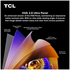 TCL 55 Inch C7L SQD Mini LED 4K UHD Google TV 55C7L [2026] image NaN