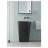 Catalano Green Lux 55 Freestanding Basin with Floor Outlet - Matte Black 1FRGRLXNS image NaN