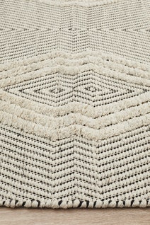 Rug Culture Miller Large Bone Rug 280X190CM - MIL-741-BON-280X190 hero image