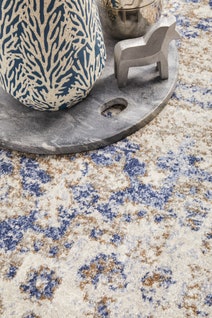 Rug Culture Mayfair Large Ocean Blue Rug 290X200CM - MAY-HUG-OCE-290X200 hero image