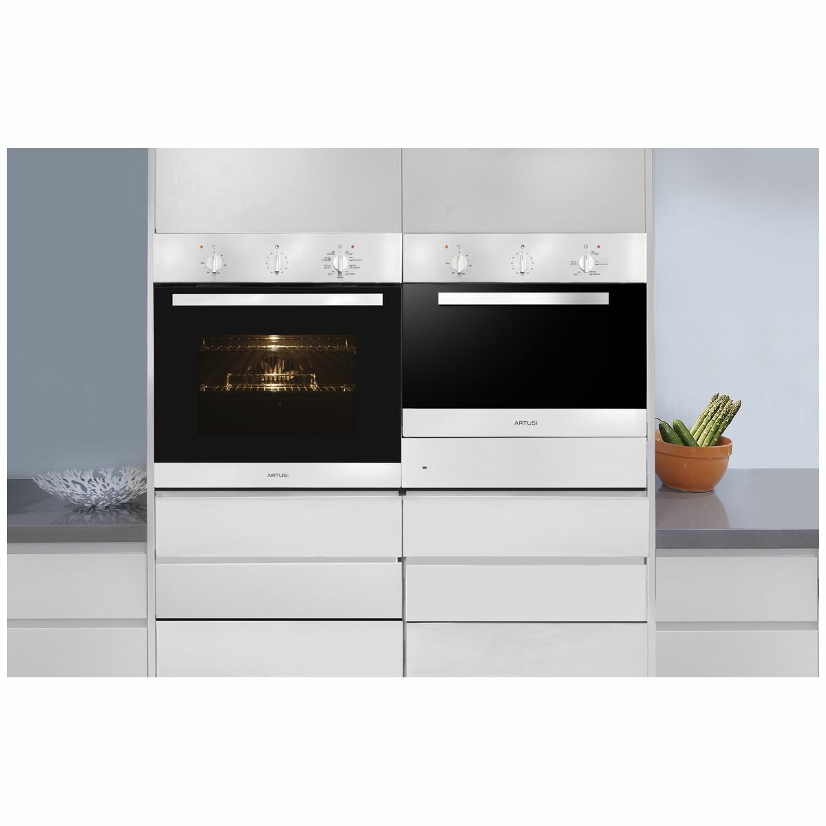 Ao built in 2025 double electric oven
