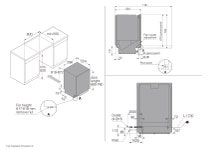 ASKO 60cm Logic Fully Integrated Dishwasher DFI564DAU hero image