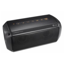 LG PK3 Portable Bluetooth Speaker hero image