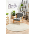 Rug Culture Evoke Large Grey Rug 240X240CM - EVO-265-GREY-240X240 image NaN
