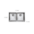Artusi Double Bowl Sink FLEET image NaN