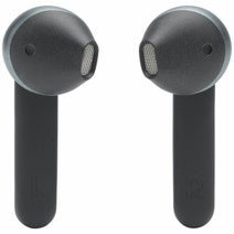JBL Tune 225 TWS True Wireless Headphones - Black JBLT225TWSBLKAS hero image