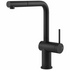 Gessi Inedito Pull Out Kitchen Mixer Tap Black 60403B image NaN
