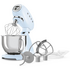 Smeg 50's Style Stand Mixer Pastel Blue SMF05PBAU image NaN