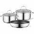 Bosch Three Piece Cookware Set HEZ9SE030 image NaN