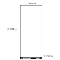 Westinghouse WRB5004SA 501L Upright Fridge hero image