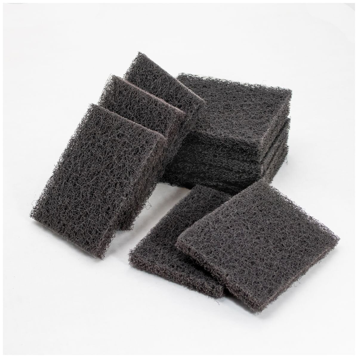 Evo Cleaning Pad Gray - For heavy cleaning - 10 Pack hero image