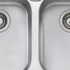 Oliveri WA163PACK Diaz Double Bowl Sink Pack image NaN