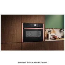 NEFF 45cm Compact Oven with FullSteam Metallic Silver C29FY5CY0-MS hero image