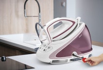 Tefal GV9534 Pro Express Ultimate Steam Generator Iron hero image
