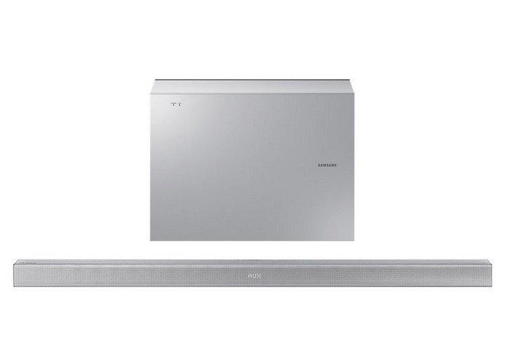 Samsung HW-J551 Sound Bar With Wireless Subwoofer & Bluetooth hero image