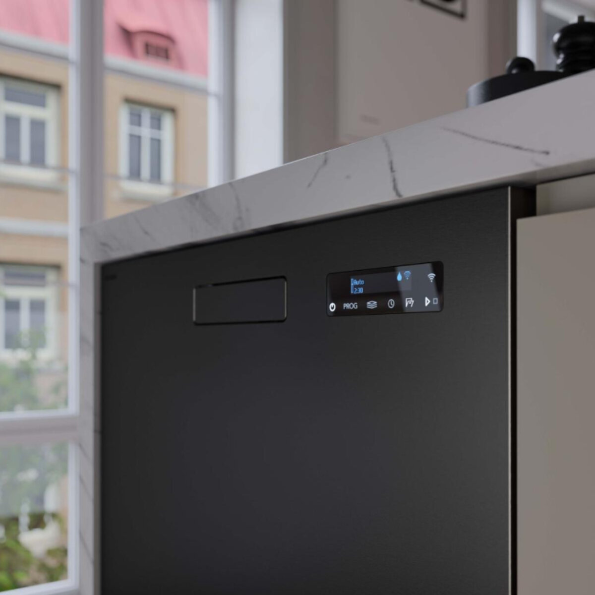 Asko semi integrated dishwasher deals