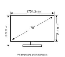 Samsung UA78JU7500 78 Inch 198cm Smart Curved 4K Ultra HD 3D LED LCD TV hero image