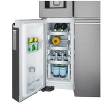 Westinghouse 609L Quad Door Refrigerator Dark Stainless Steel WQE6870BA hero image
