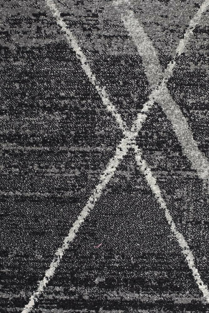 Rug Culture Oasis Large Charcoal Rug 290X200CM - OAS-452-CHAR-290X200 hero image