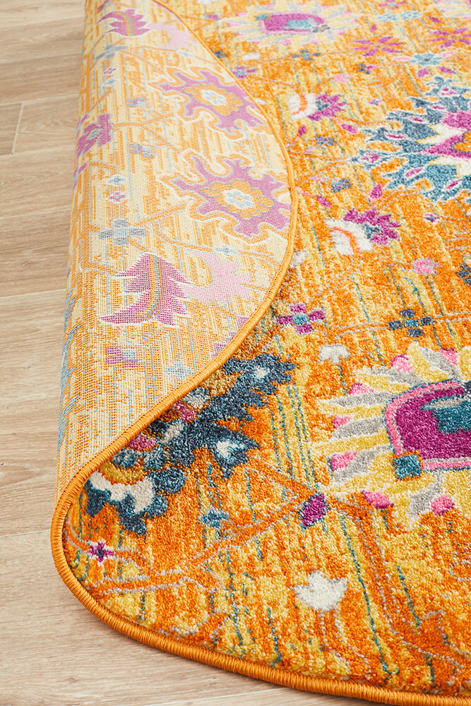 Rug Culture Babylon Large Rust Rug 240X240CM - BLN-210-RUST-240X240 hero image