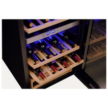 LeCavist Cuvee Emilion 52 Bottle Dual Zone Wine Fridge LCS60VN2Z hero image