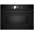 Bosch Series 8 Accentline Built-In Compact Oven with Microwave Function Black CMG978NB1A image NaN