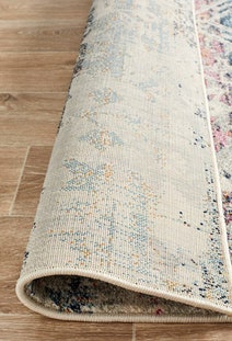 Rug Culture Museum Large Blue Rug 400X80CM - MUS-865-BLUE-400X80 hero image