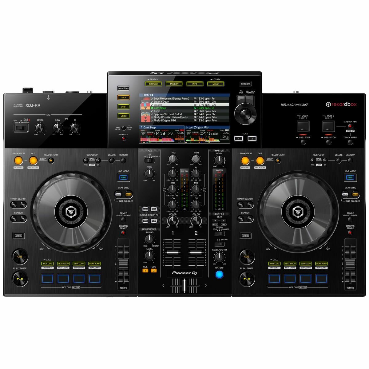 Pioneer DJ XDJ-RR 2-Channel All-In-One DJ System PDJ-XDJ-RR hero image