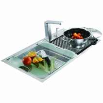 Franke KTX220 Karst 1 and 3/4 Bowl Sink hero image