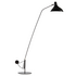 DCW Editions Mantis Floor Lamp with Round Base - Black BS1BBL image NaN