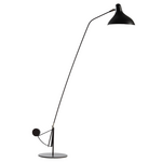 DCW Editions Mantis Floor Lamp with Round Base - Black BS1BBL hero image