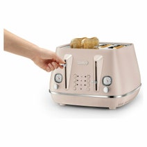 DeLonghi Distinta Pearla Breakfast Pack Rose KBIN2001PKPK hero image