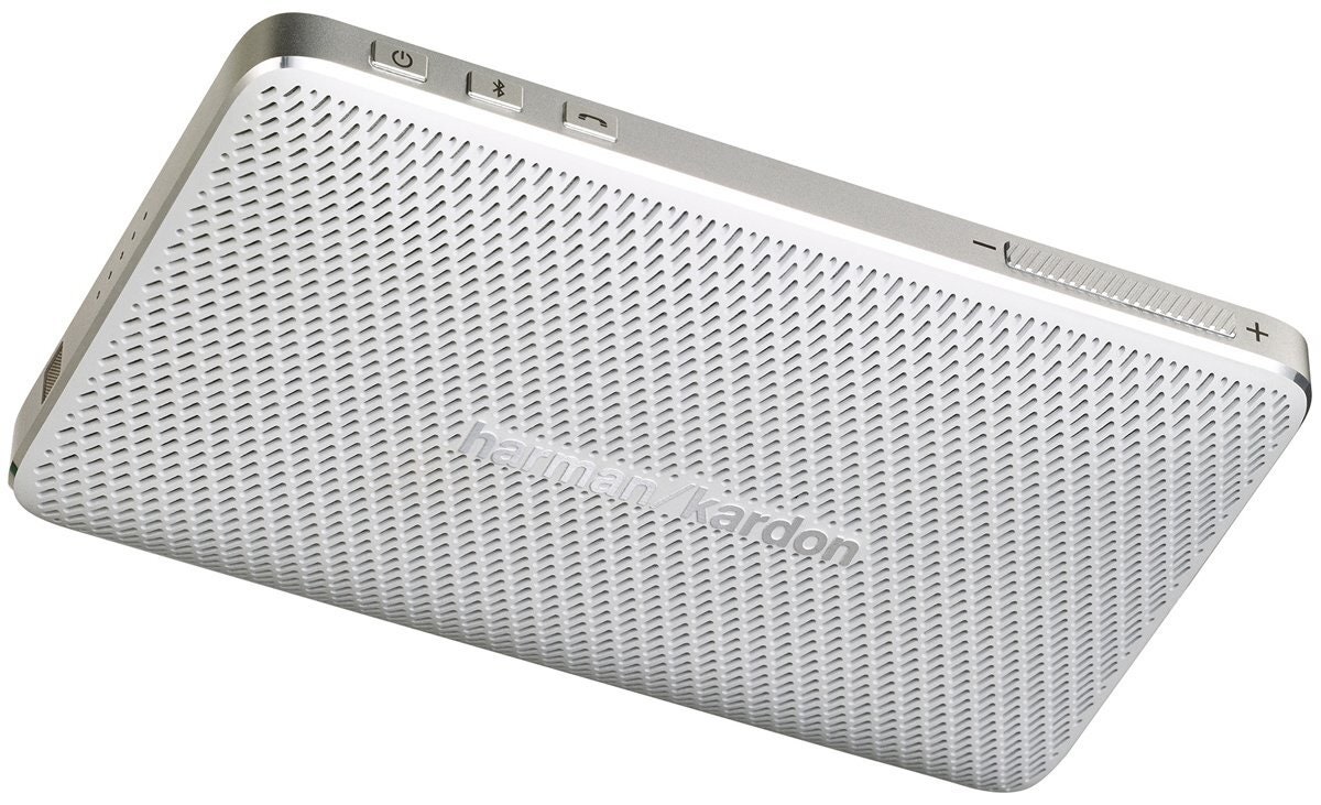 Harman Kardon HKESQUIREMINIWHTAS Esquire Mini Portable Speaker 
