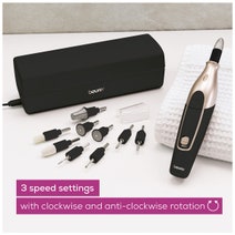 Beurer Special Edition Rechargeable Manicure and Pedicure Set with Charging Storage Case MP84SE hero image